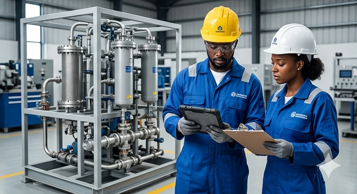Oilfield Equipment Hire Services