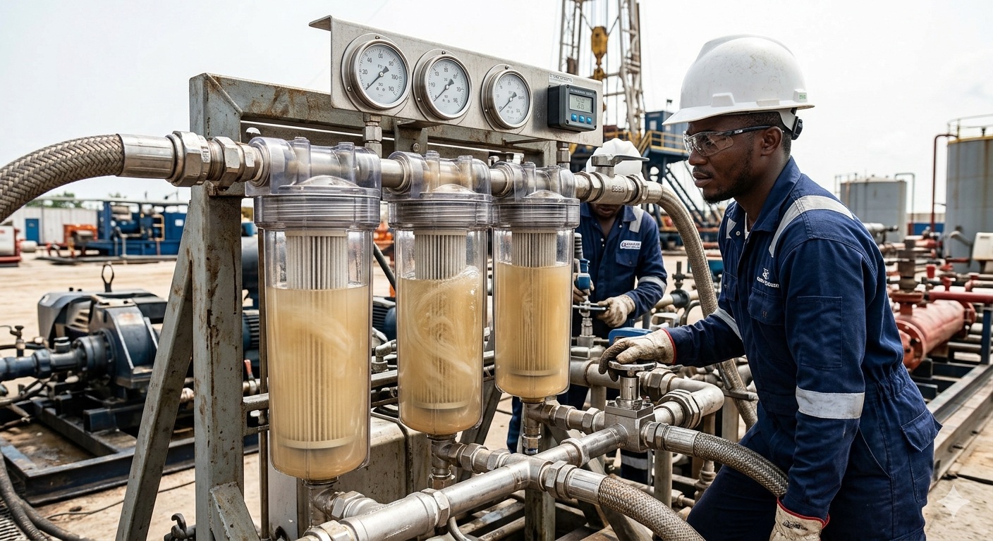 Importance of Brine Filtration in Oil and Gas Operations