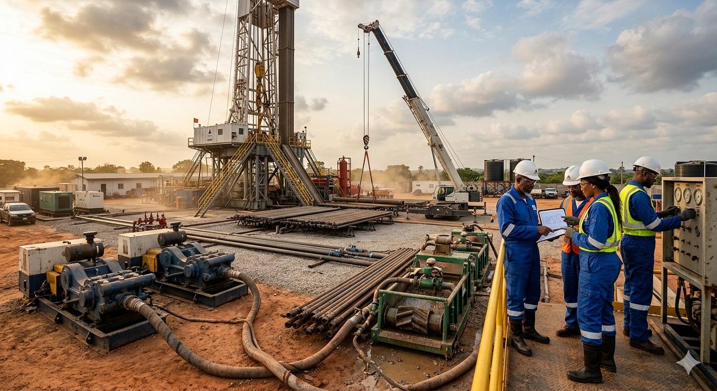 Key Oilfield Equipment Used in Drilling Operations