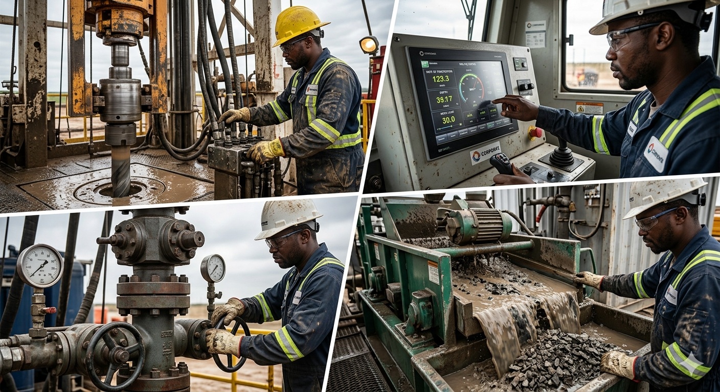 Key Oilfield Equipment Used in Drilling Operations
