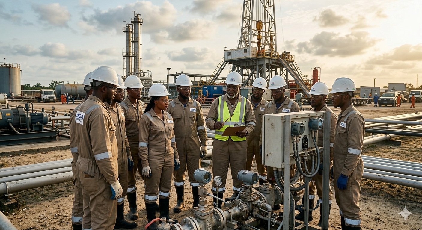 Safety Practices in Oilfield Operations