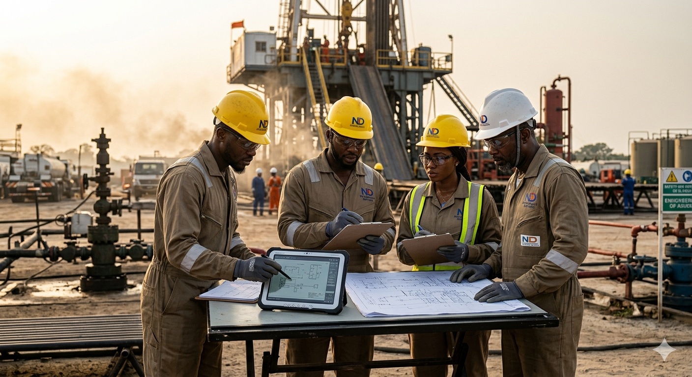 The Role of Engineering Services in Oil and Gas Projects
