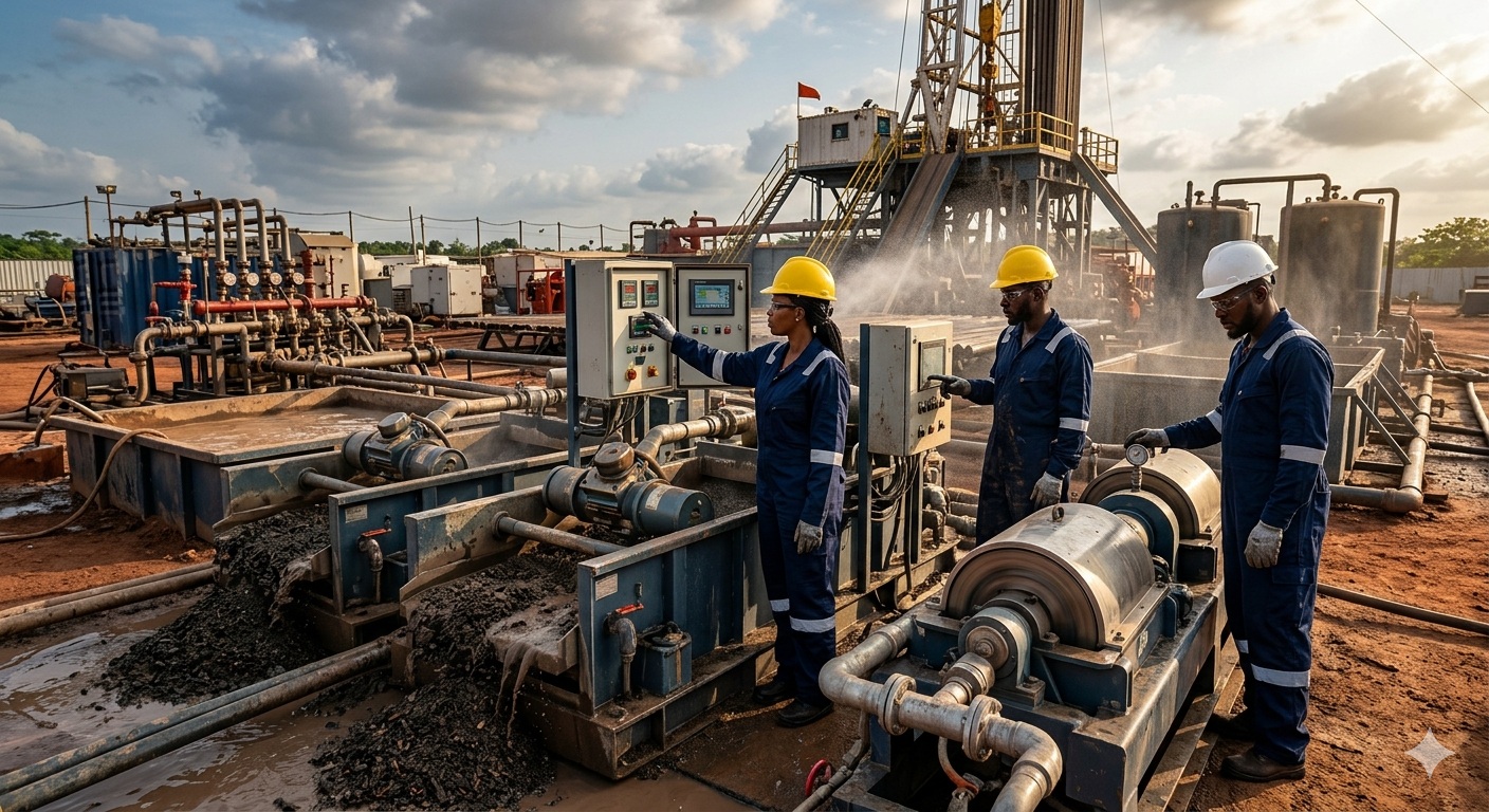Understanding Drilled Solids Control in Modern Drilling