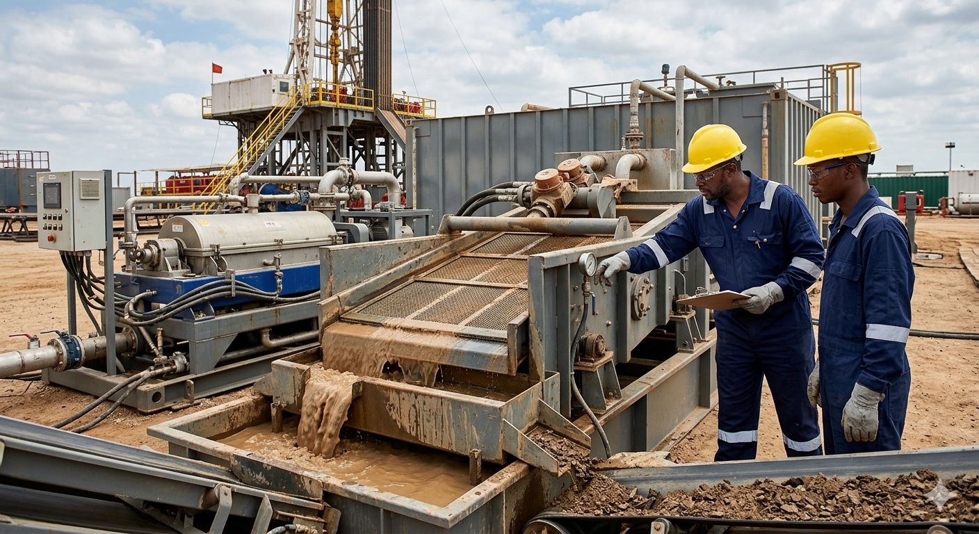 Understanding Drilled Solids Control in Modern Drilling
